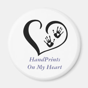 Íman Ímã da cozinha do logotipo de HandPrint