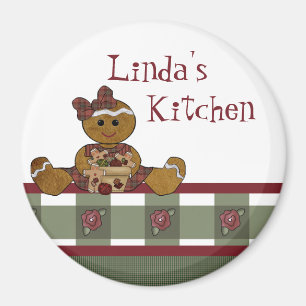 Íman Ímã da cozinha do país