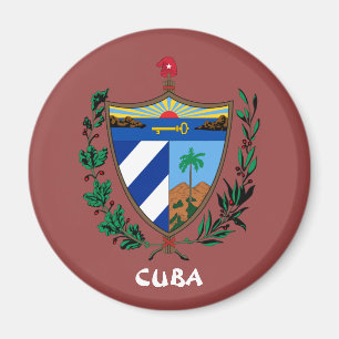 Íman Ímã da cozinha/escritório da brasão de Cuba