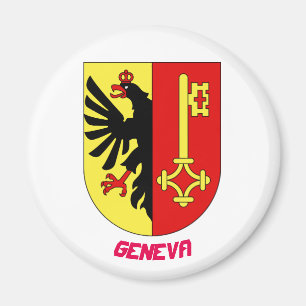Íman Ímã da crista da suiça de Genebra