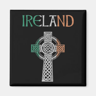 Íman Ímã da cruz celta de Ireland