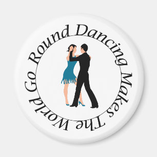 Íman Ímã da dança redonda
