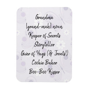 Íman Ímã da definição da avó