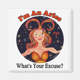 Íman Ímã da desculpa do Aries