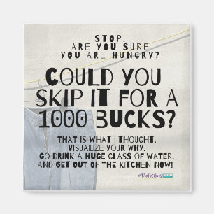 Íman Ímã da dieta da perda de peso do divertimento