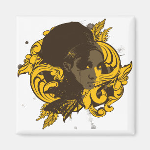 Íman Ímã da diva do Afro