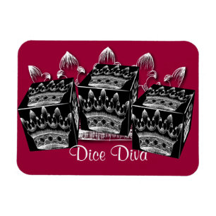 Íman ímã da diva dos dados