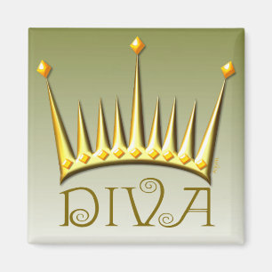 Íman Ímã da diva no ouro