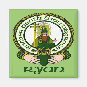 Íman Ímã da divisa do clã de Ryan