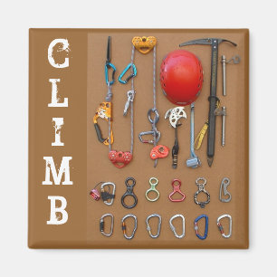 Íman Ímã da engrenagem do alpinismo da "escalada"