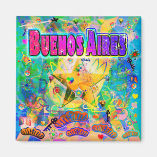 Íman Ímã da Era de Buenos Aires Hora