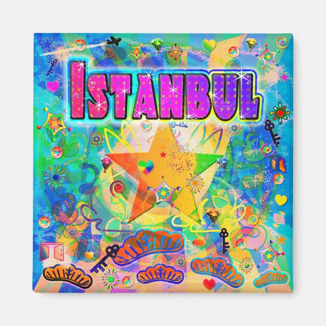 Íman Ímã da Era de Istambul (Frente)