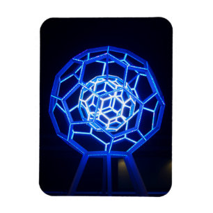 Íman Ímã da escultura #2 de Buckyball