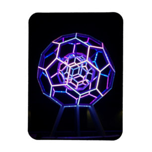 Íman Ímã da escultura #4 de Buckyball