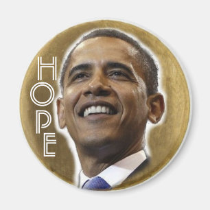 Íman Ímã da ESPERANÇA de Obama