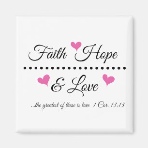 Íman Ímã da esperança & do amor da fé