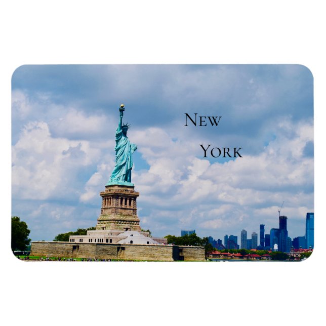 Íman Ímã da Estátua da Liberdade (Horizontal)
