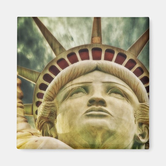 Íman Ímã da Estátua da Liberdade (Frente)