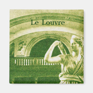 Íman Ímã da estátua do Louvre