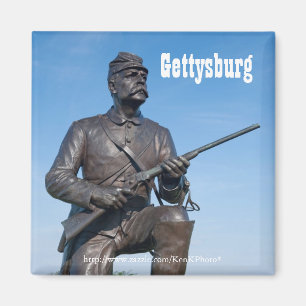 Íman Ímã da estátua II de Gettysburg