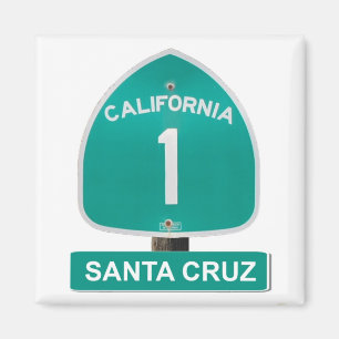 Íman Ímã da estrada 1 de Santa Cruz Califórnia
