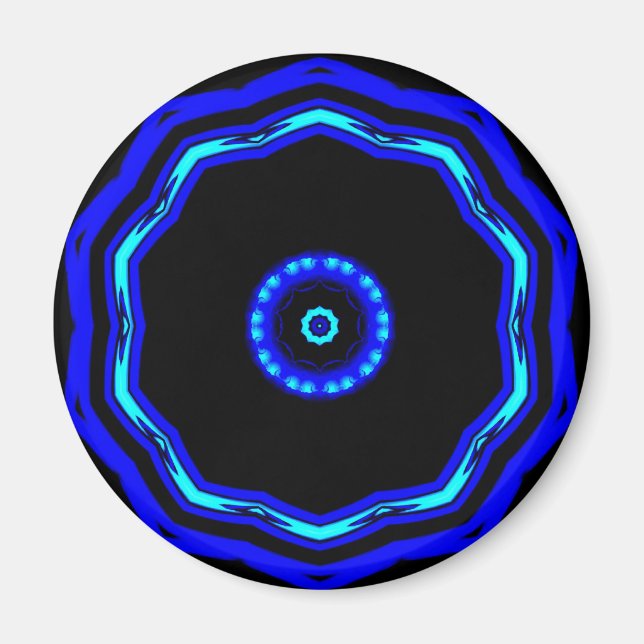 Íman Ímã da estrela azul (Frente)