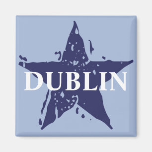 Íman Ímã da estrela de DUBLIN