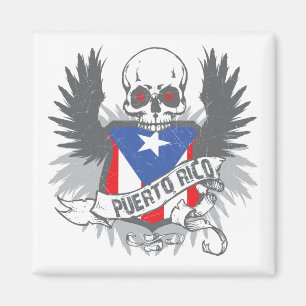Íman Ímã da estrela de Puerto Rico