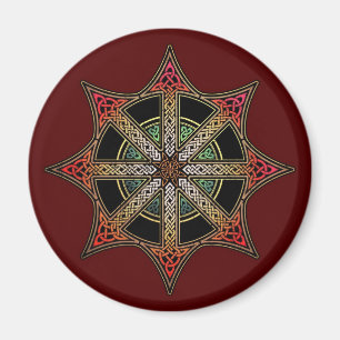 Íman Ímã da estrela do caos de Knotwork
