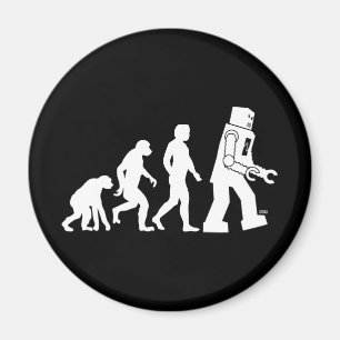 Íman Ímã da evolução do robô