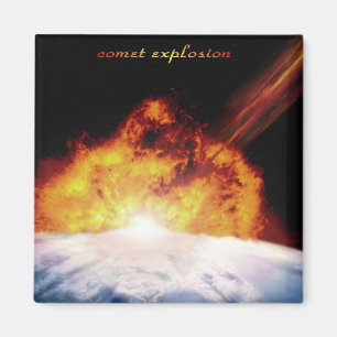 Íman ímã da explosão do cometa