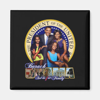 Íman ímã da família Obama