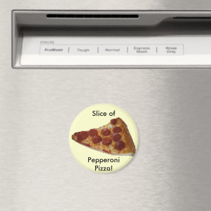 Íman Ímã da fatia da pizza de Pepperoni