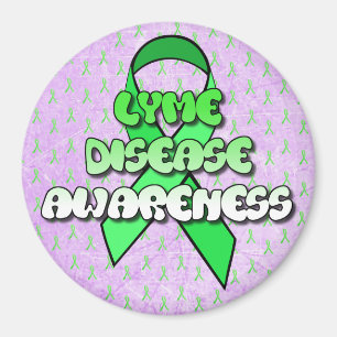 Íman Ímã da fita da consciência da doença de Lyme