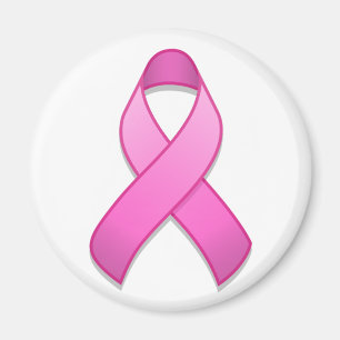 Íman Ímã da fita da consciência do rosa quente