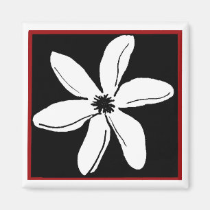 Íman Ímã da flor de Tiare