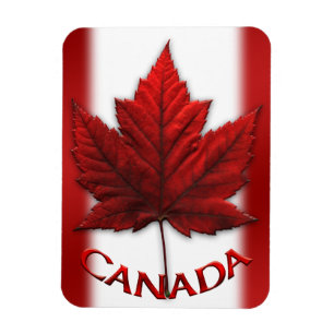 Íman Ímã da folha de bordo de Canadá da imã de