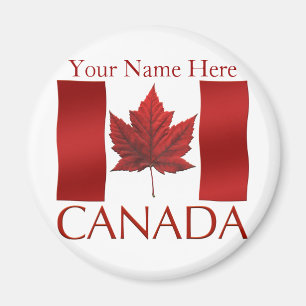 Íman Ímã da folha de bordo de Canadá da imã de