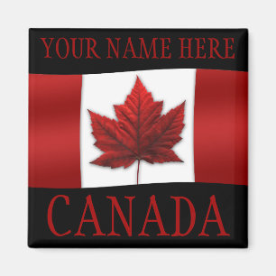 Íman Ímã da folha de bordo de Canadá da imã de