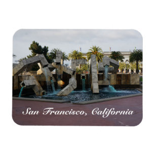 Íman Ímã da fonte #2 de San Francisco Vaillancourt