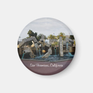 Íman Ímã da fonte #2 de San Francisco Vaillancourt