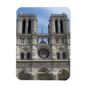 Íman Ímã da foto--Catedral de Notre Dame