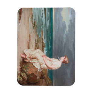 Íman Ímã da foto da arte de John William Waterhouse