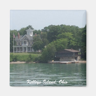Íman Ímã da foto da ilha de Kelley