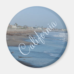 Íman Ímã da foto da praia de Califórnia