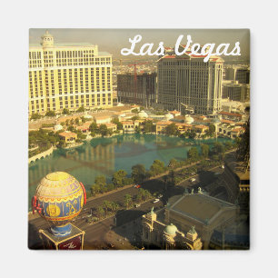 Íman Ímã da foto de Las Vegas Boulevard