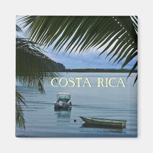 Íman Ímã da foto de Souvenire do viagem de Costa Rica