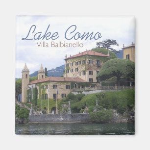 Íman Ímã da foto do viagem de Balbianello da casa de