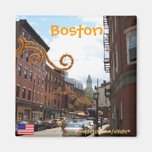 Íman Ímã da fotografia de Boston Massachusetts
