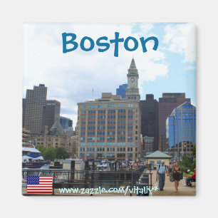 Íman Ímã da fotografia de Boston Massachusetts